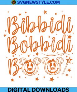 Pumpkin Boo Happy Halloween Svg, Trick Or Treat Svg, Spooky Vibes Svg, Witch Svg, Fall Svg, Png.