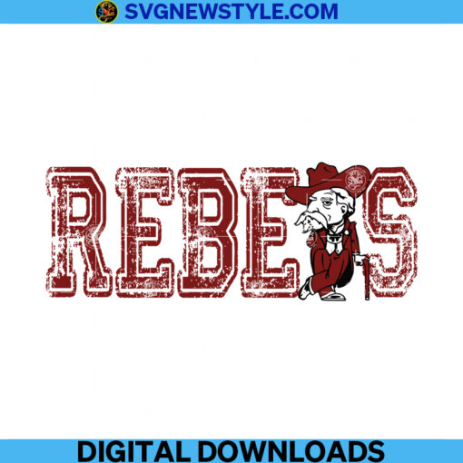 Rebels Mascot