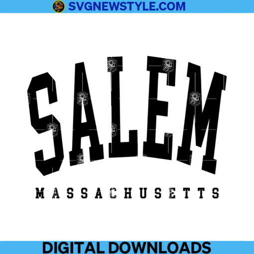 Salem MA Svg