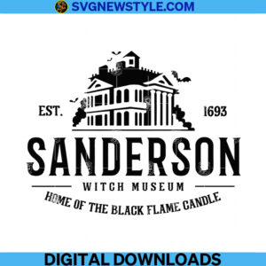 Sanderson Museum Svg