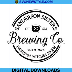 Sanderson Sister Brewing Co Svg