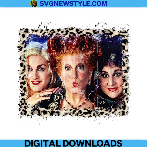 Sanderson Sisters Png Sublimations