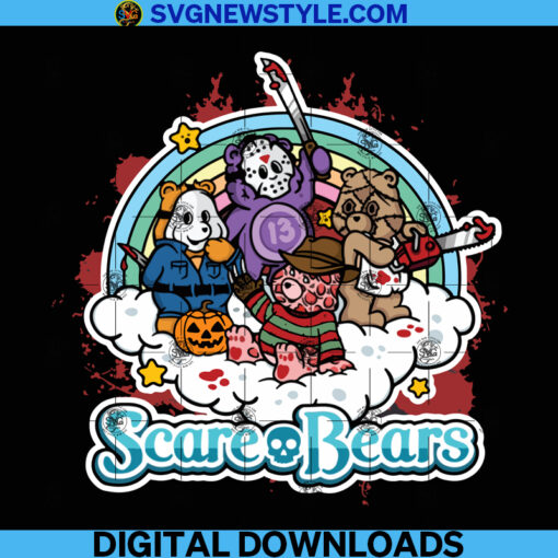 Scare Bears Halloween Png