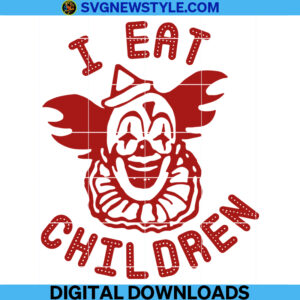 I Eat Children Svg