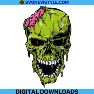 Scary Zombie Head Png