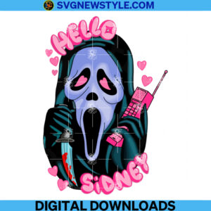 Pink Scary movie Png