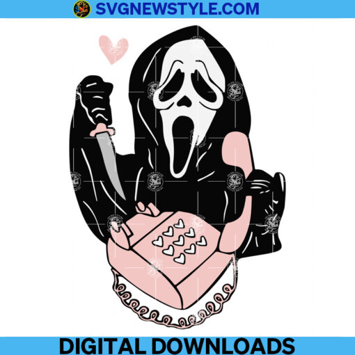 Scream Calling Svg