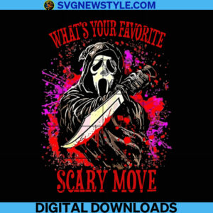 Scream Ghost What's Your Favorite Scary Movie Png