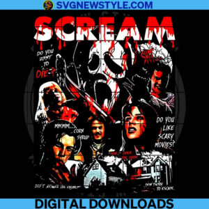 Scream Ghost Face Png