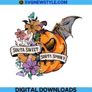 Sorta Sweet Sorta Spooky Png Designs