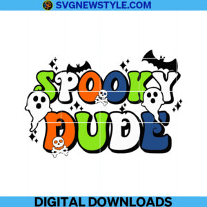 Spooky Dude Svg Files