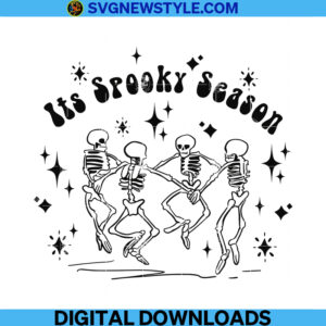 It's Spooky Season Svg