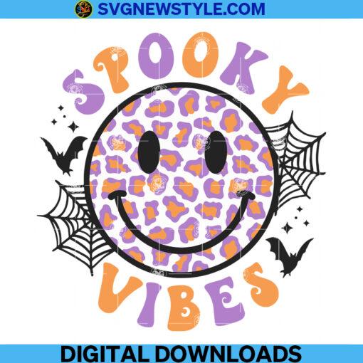 Spooky Vibes Smiley