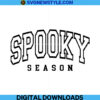 Spooky season 1