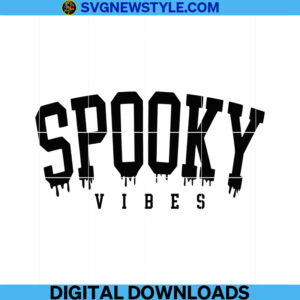 Spooky vibes svg Designs