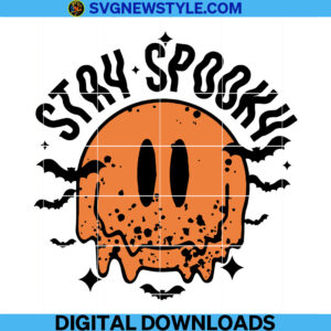 Stay Spooky Svg Cricut File