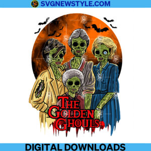 The Golden Ghouls Png