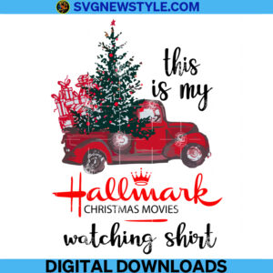 This Is My Hallmark Christmas Movies Svg