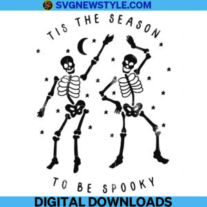 Tis the season to be spooky png Files