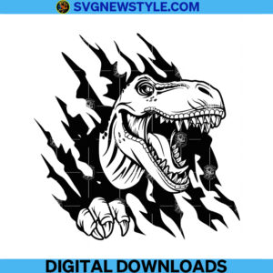 T-Rex Svg