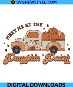 Pumpkin Truck Png, Fall Truck Png, Halloween Png, Autumn Vintage Truck Png, Thanksgiving Png.