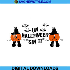 Un Verano sin Ti Halloween Svg, Benito Svg, Png, Dxf, Eps, Instant Download
