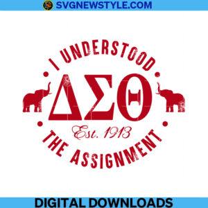 I Understood The Assignment Svg