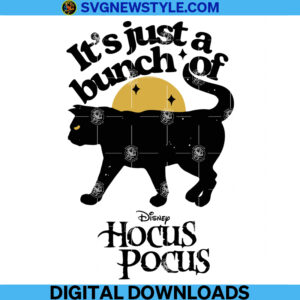 Vintage Disney Hocus Pocus Svg