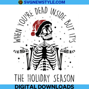 When You're Dead Inside But It's Svg