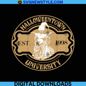 Halloweentown Est 1998 Svg