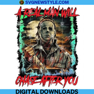 A real man will chase you png