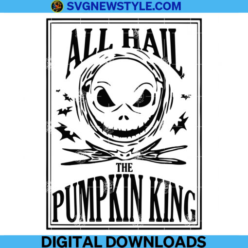 All Hail The Pumpkin King 609