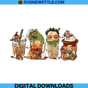 Bad Bunny Latte Png, Instant Download
