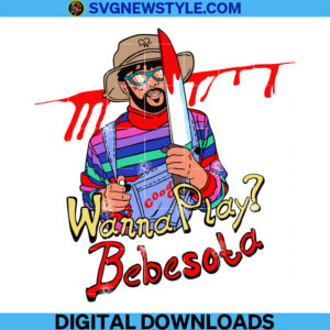 Bad bunny Chucky Png