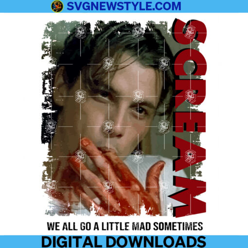 Billy Loomis Scream Horror Movie Png