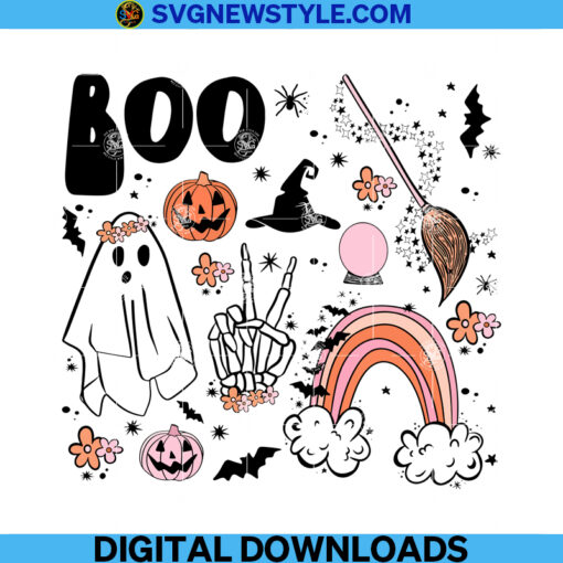 Cute Boo Halloween Png