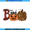 Boo Halloween Png