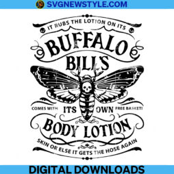 Buffalo Bill's Body Lotion Svg