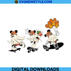 Ghost Skateboarding Creep it Real Svg