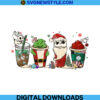 Christmas Nightmare Coffee Png