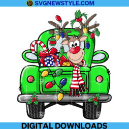 Christmas Reindeer Png Sublimations