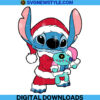 Christmas Stitch And Scrump Svg