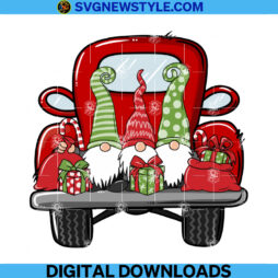 Christmas Gnomes Png Sublimations