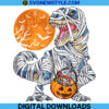 Dinosaur Halloween Png File