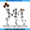 Disney Spooky Scary Skeleton