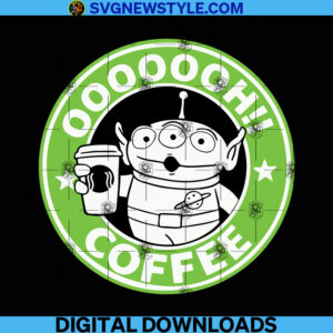 Disney Toy Story Alien Svg