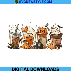 Fall Coffee Latte Png