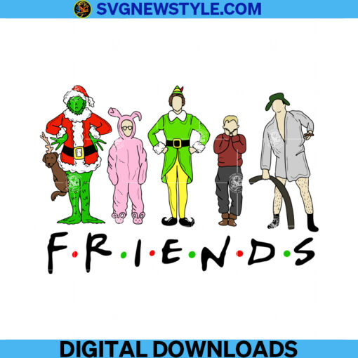 Friends Christmas Movies