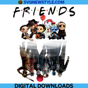 Friends Horror Characters Png