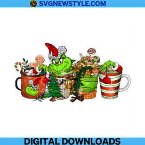 Grinch Coffee Drink Png